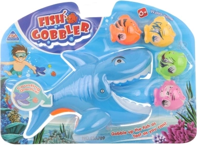 Vandspil Fiskefangst