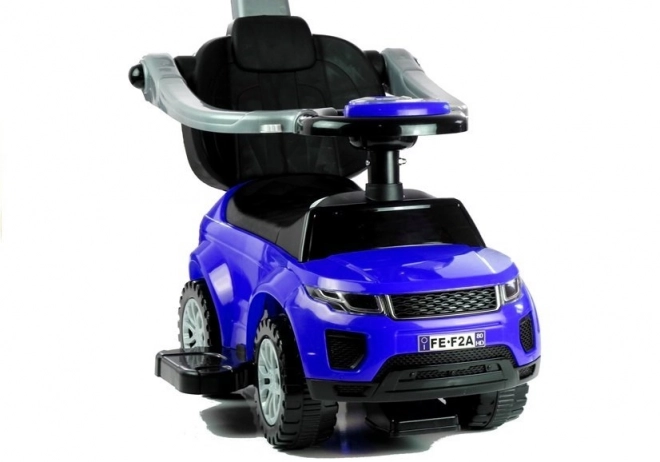 Barnevogn Rider 614W Blå
