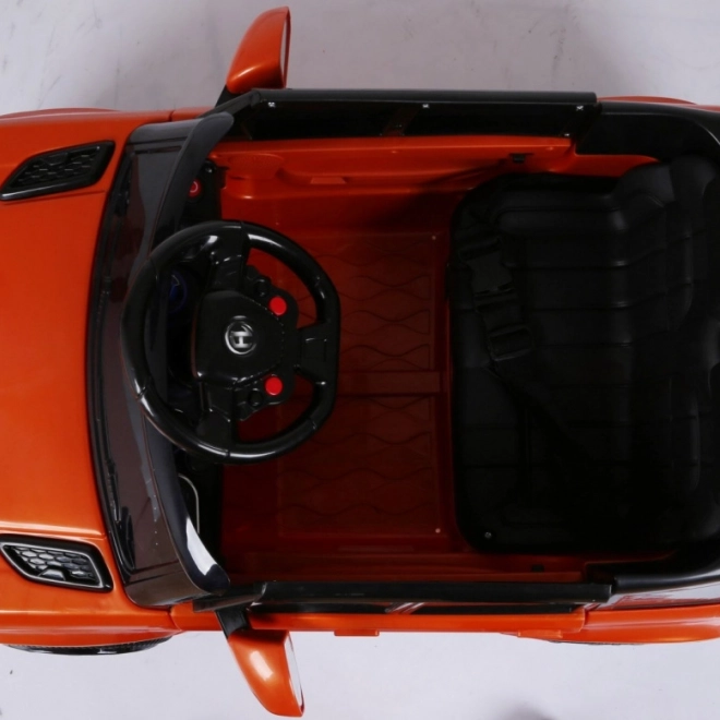 Elektrisk Bil Land Rapid Racer – Orange
