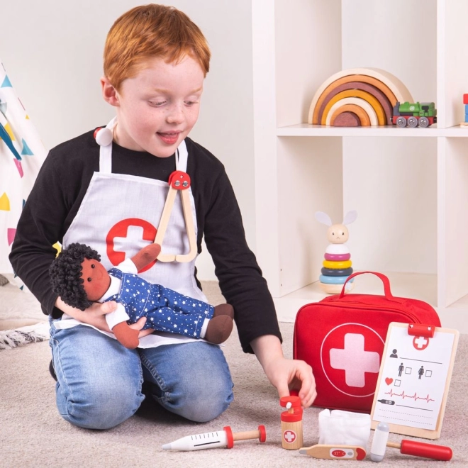 Bigjigs Toys Lægetaske