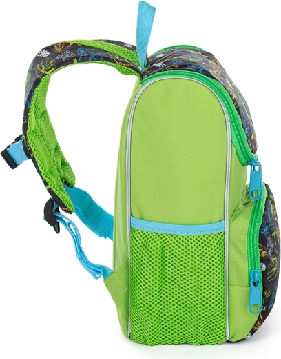 Praktiske lommer til alt det nødvendige