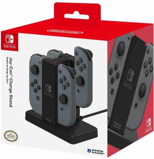 oplader til Joy-Con – multifunktionsstation til 4 controllere