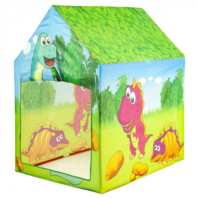 Børnetelt dinosaurus legehus med bolde IPLAY