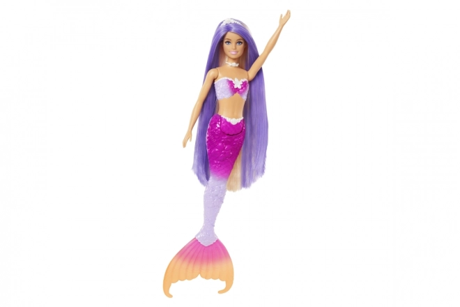 Barbie Malibu havfrue, der skifter farve
