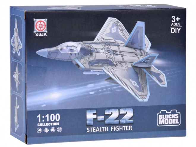 Byggesæt Jagerfly F-22