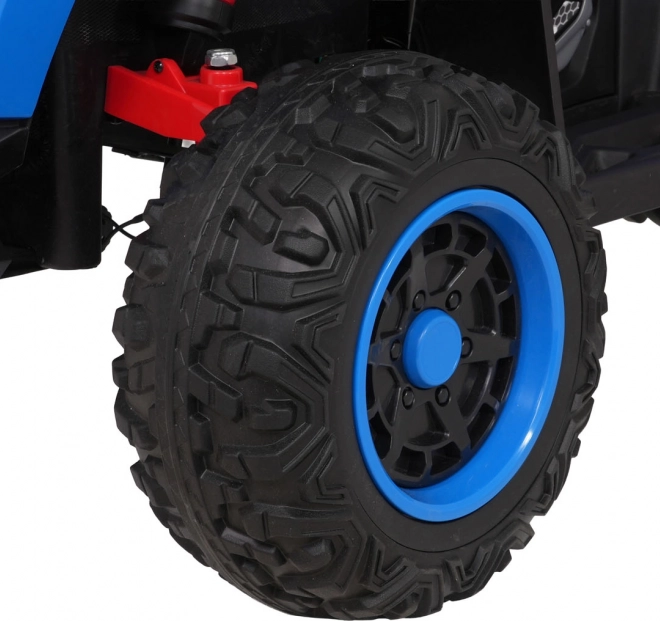 Firehjulet Fast Wheel – Blå