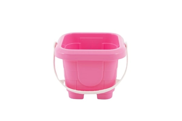 Spand til sand plastik 12x9cm 5 farver 12m+