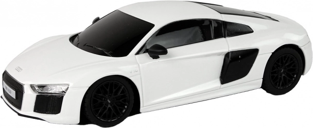 Bil med fjernbetjening Audi R8 1:24 Hvid