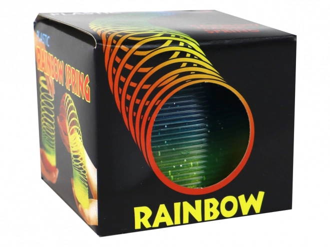 Kult Regnbue Spring Hjerte Glitter Beroligende Gadget 6 cm