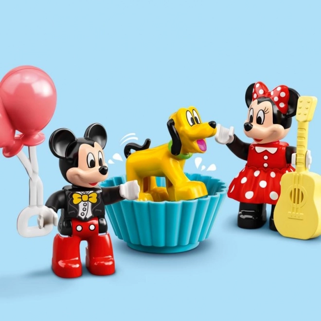 LEGO 10941 DUPLO Mickeys og Minnies fødselsdagstog