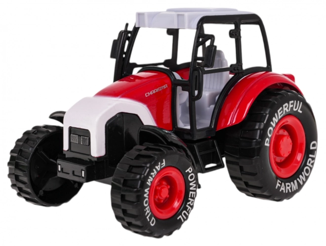 Sæt af landbrugskøretøjer Traktor + mejetærsker