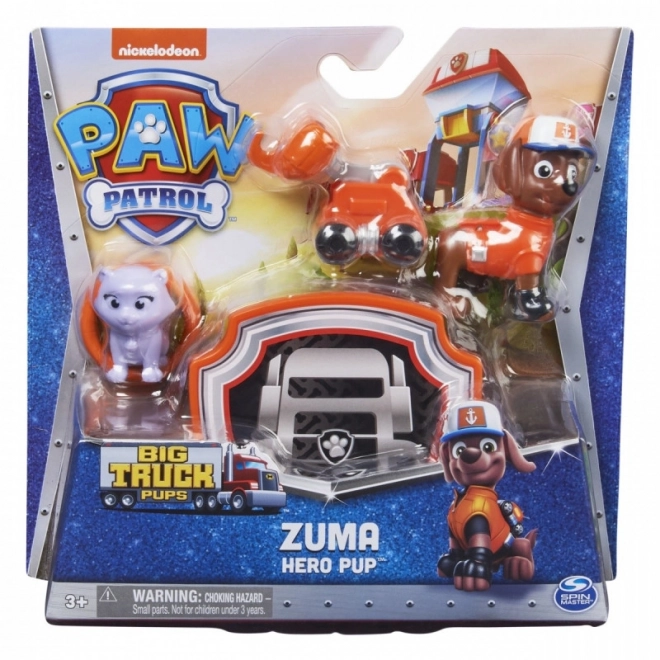 Paw Patrol store figurer med tilbehør