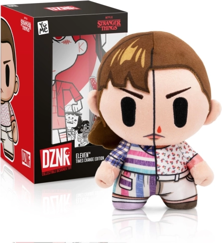 Stranger Things DZNR plysbamse-figur Eleven 17,5 cm