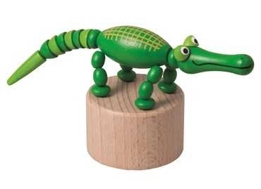 Detoa pressfigur krokodille