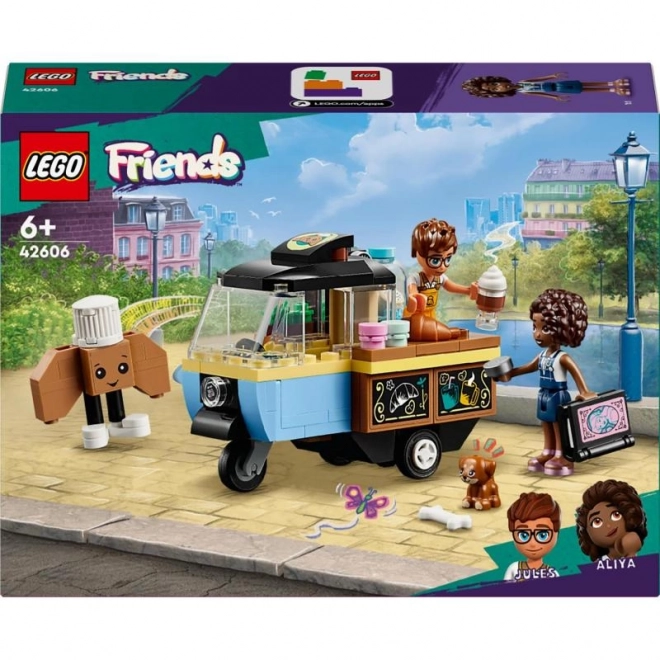 LEGO® Friends 42606 Mobil Kaffevogn