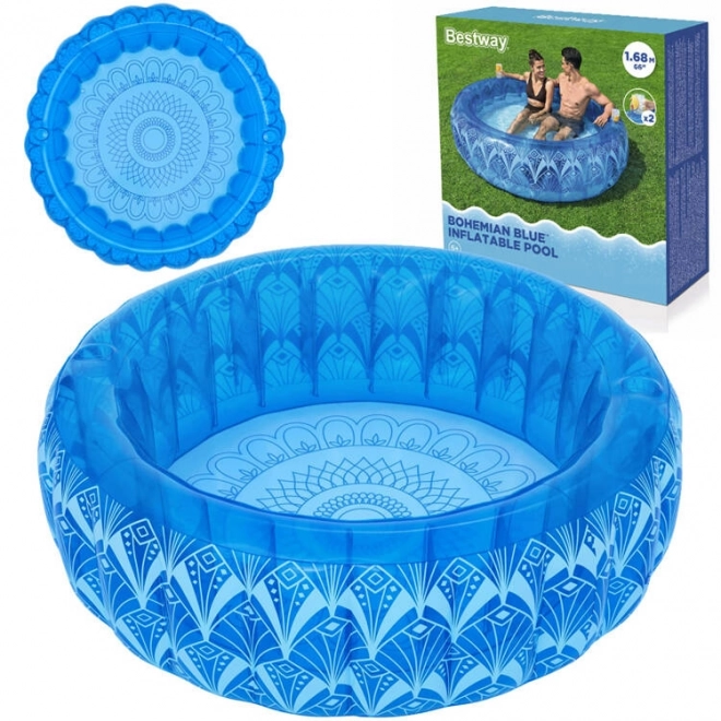 Oppustelig pool Bestway Bohemian Blue