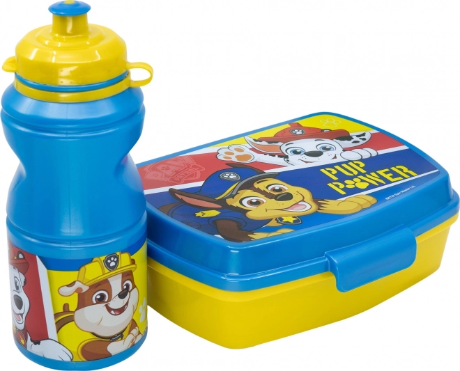 STOR Sada madkasse og flasker Paw Patrol