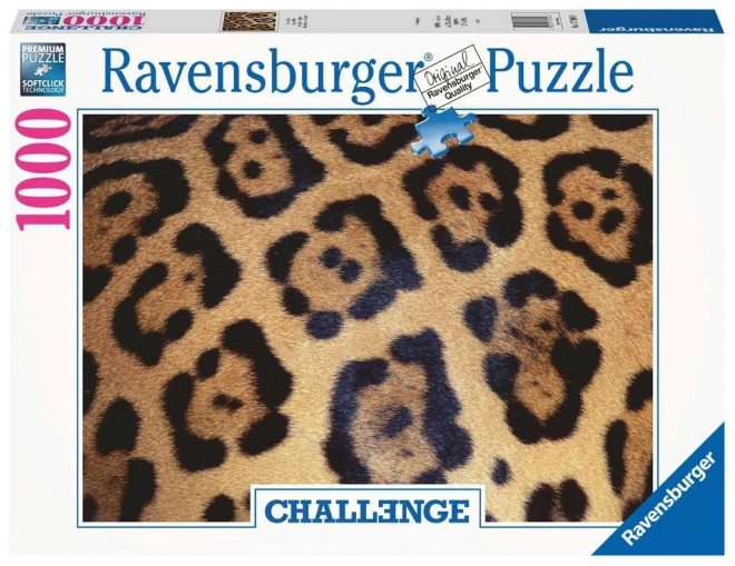 Ravensburger puslespilsudfordring: dyremønster 1000 brikker