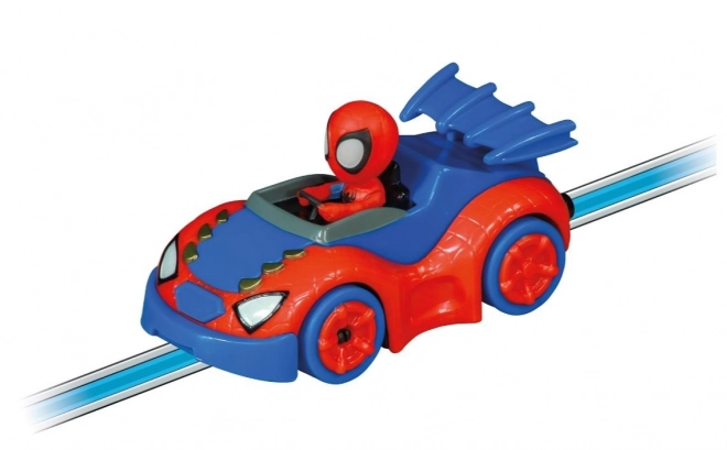 Bilbane med biler Første Spider Man Spidey Go 2,9 m