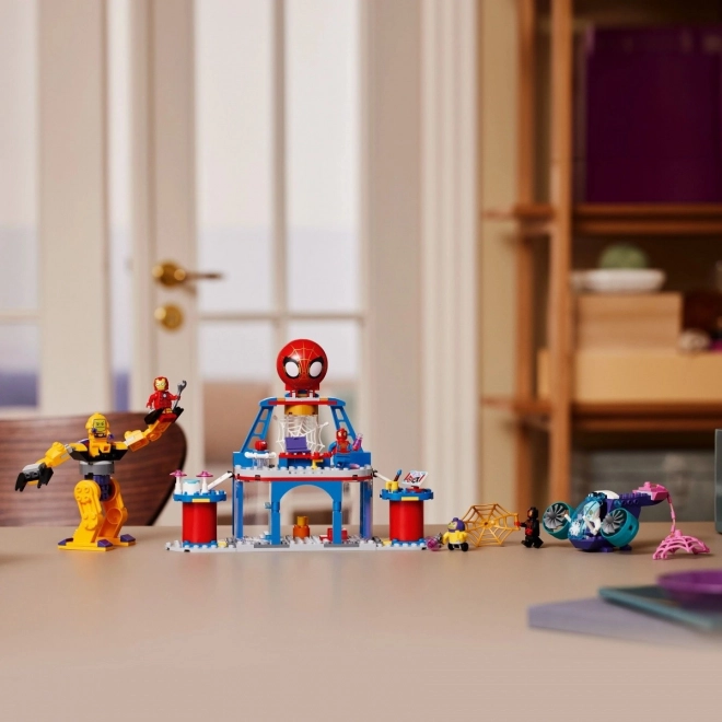 LEGO Marvel 10794 Spideys Teams Edderkoppebase