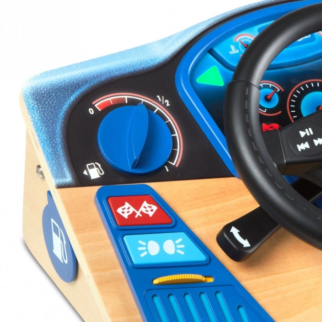 Interaktivt instrumentbræt Rat Vroom og Zoom