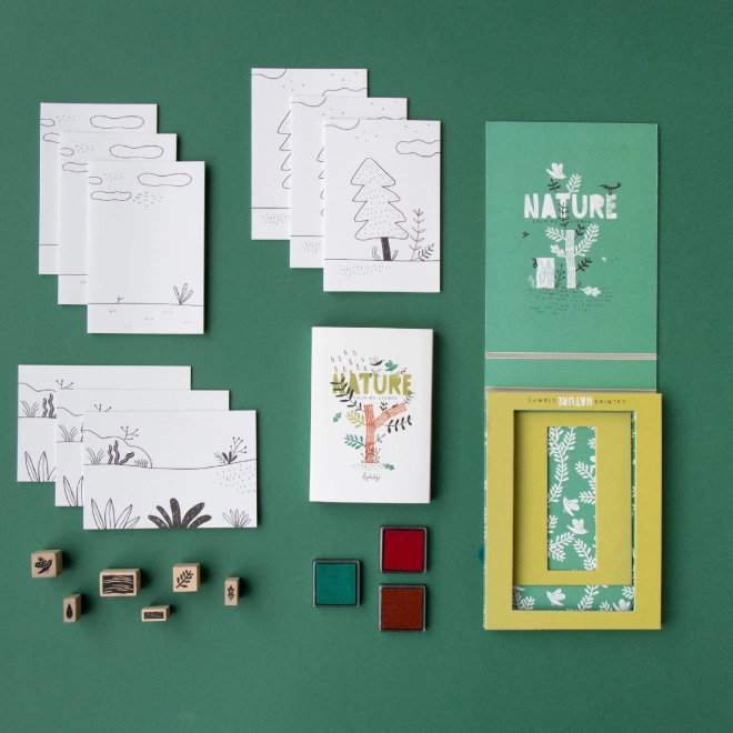 Stempelsæt Calm Stamps Nature fra Londji