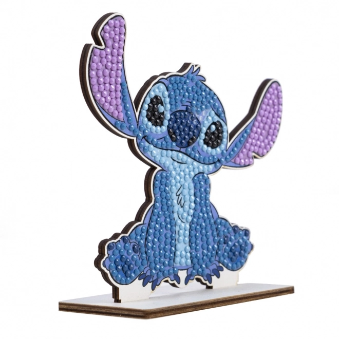 Diamantmaling Disney: Stitch