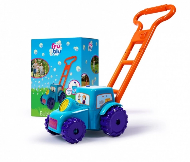 Boblemaskine Fru Blu Traktor + Væske 0,4 L
