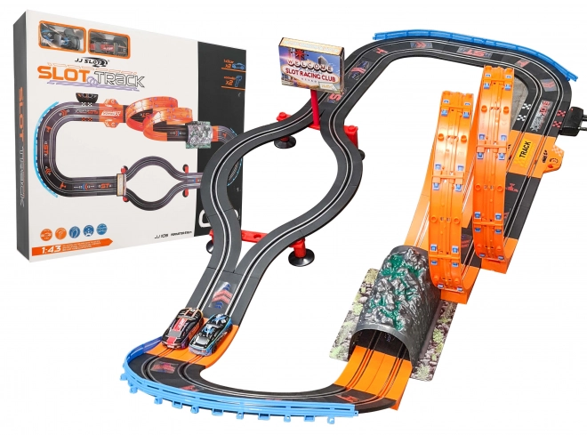 Stor racerbane Racer 1:43