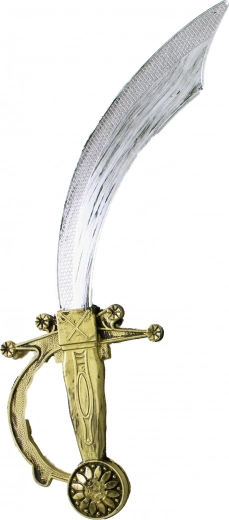 Dekorativt sølvsværd