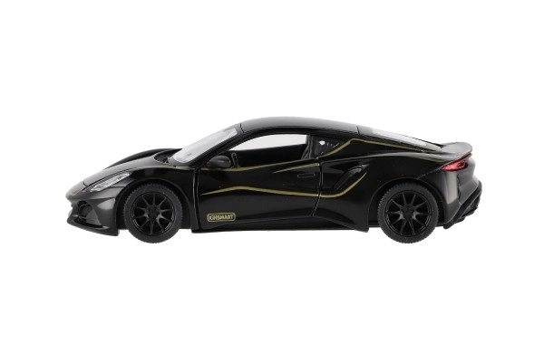 Auto Kinsmart Lotus Emira 1:38 metal/plast 12,5cm 3 farver med tilbagespoling 12 stk i kassen