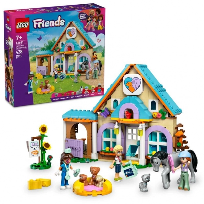 LEGO Friends Hestestald
