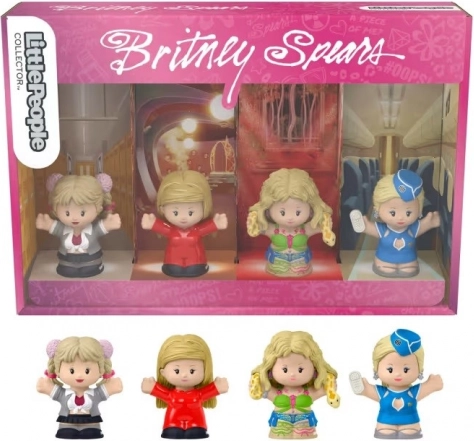 Little People Collector Britney Spears – samlerfigurer