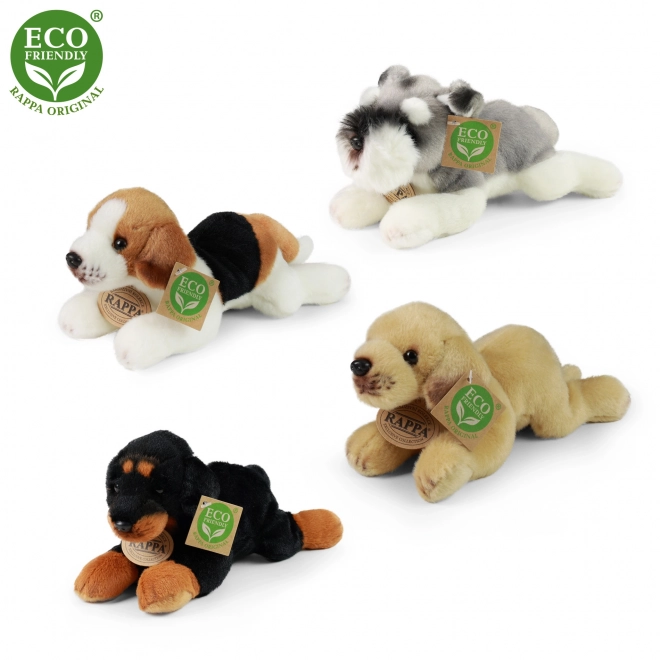 Plys hund ECO venlig 16 cm