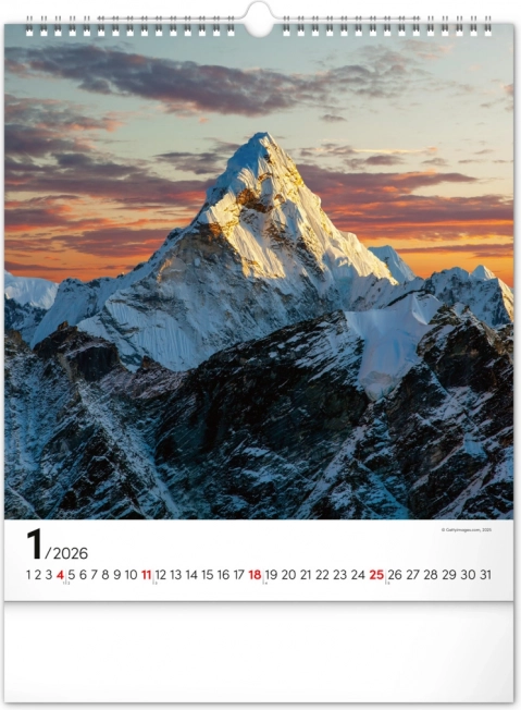 Vægkalender Inspiration 2026