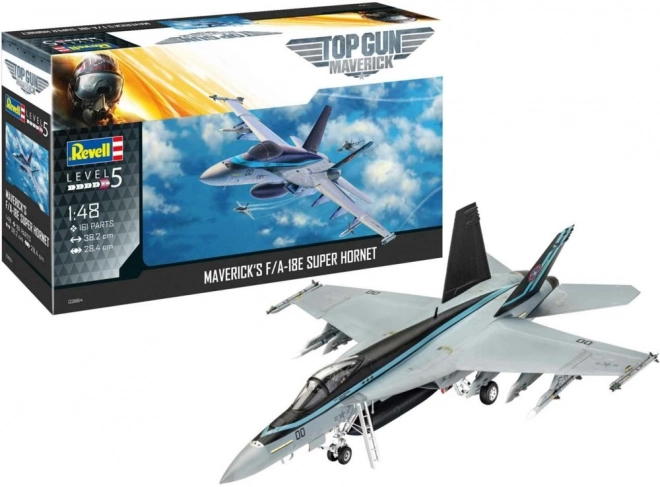 Plastmodel F/A-18E Super Hornet Top Gun