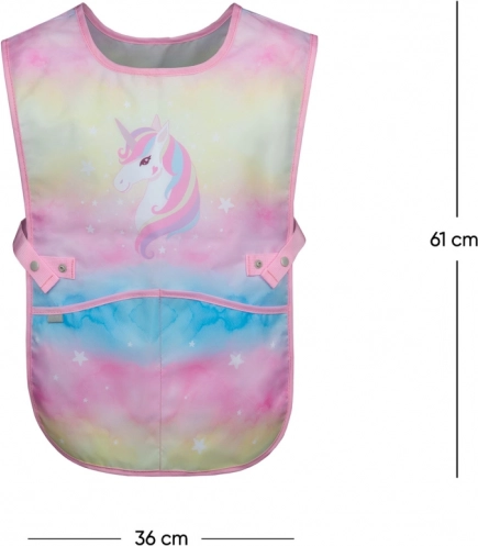 Børneforklæde Rainbow Unicorn