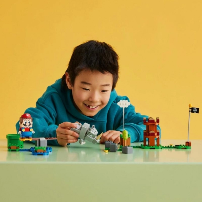 Næsehornet Rambi - Udvidelsessæt LEGO Super Mario
