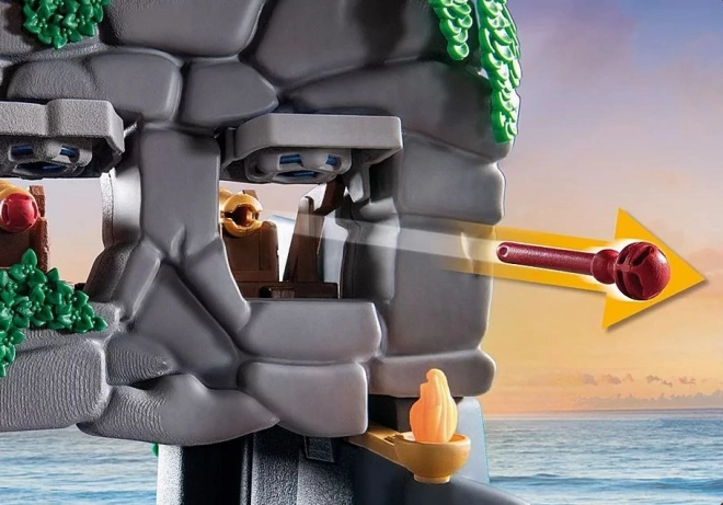 Legesæt PLAYMOBIL Pirater - Kranieøen