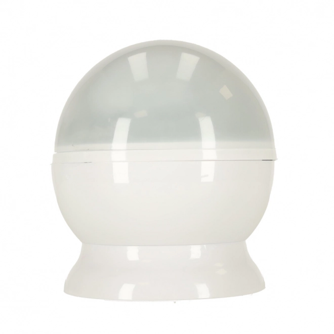 Stjernenatlampe – Hvid