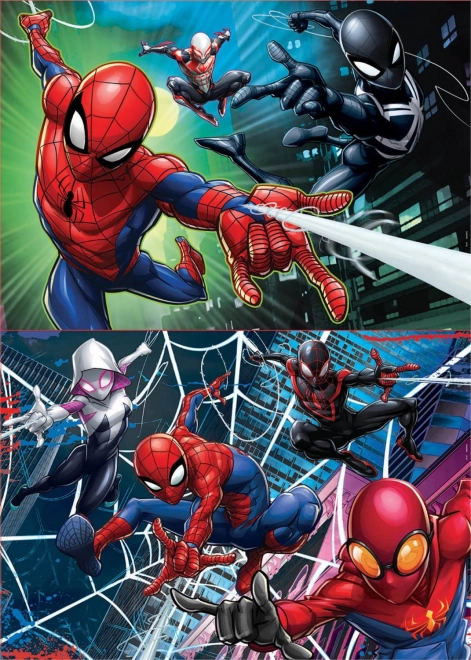 EDUCA puslespil Spiderman 2x100 brikker
