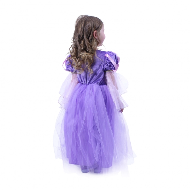 Pigekostume prinsesse Viola (S)