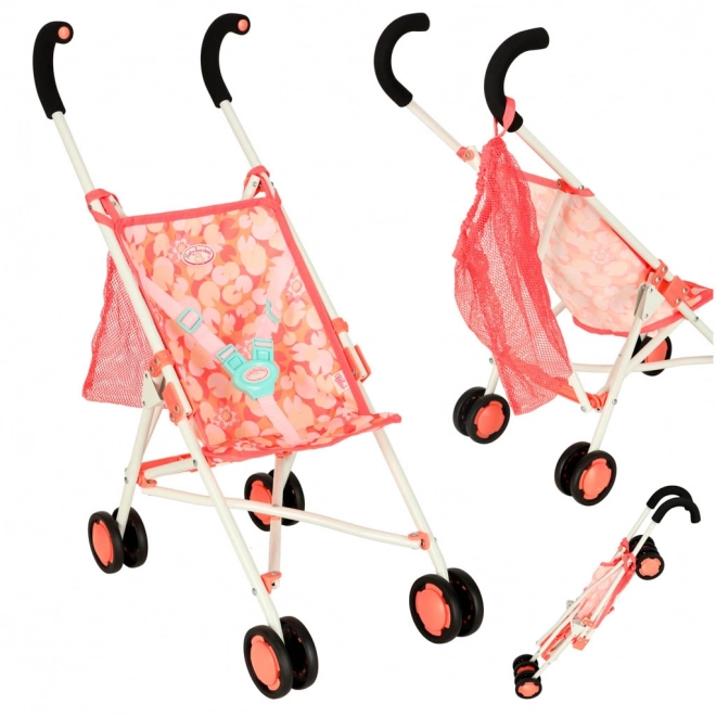 Baby Annabell klapvogn med net