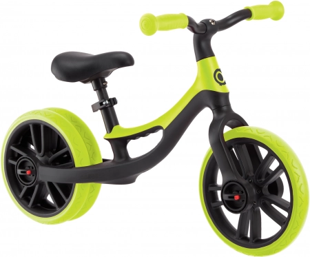 Børne-løbecykel GLOBBER Go Bike Elite Duo – limegrøn