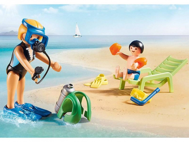 Playmobil kreativt byggesæt vandsport