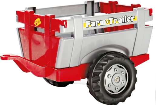 Rolly Toys trailer til pedaltraktor med åbne sider