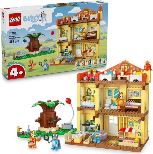 Byggesæt BLUEY familievilla