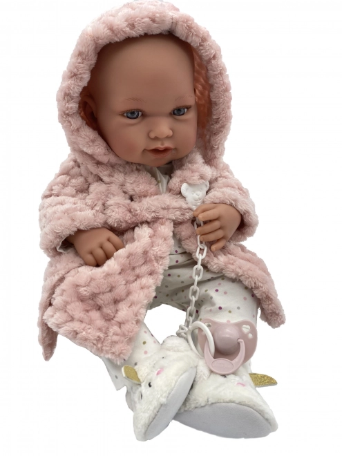 Antonio Juan 50153 LEA - realistisk dukke baby med hele kroppen i vinyl - 42 cm