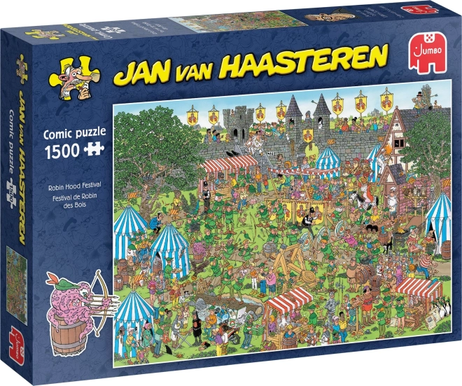 JUMBO puslespil Festival Robina Hooda 1500 brikker