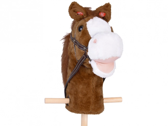 Hobbyhest på stang